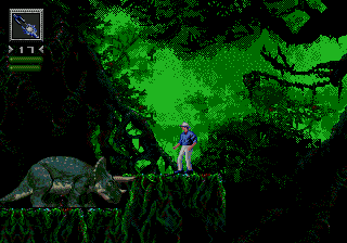 Скриншот игры Jurassic Park